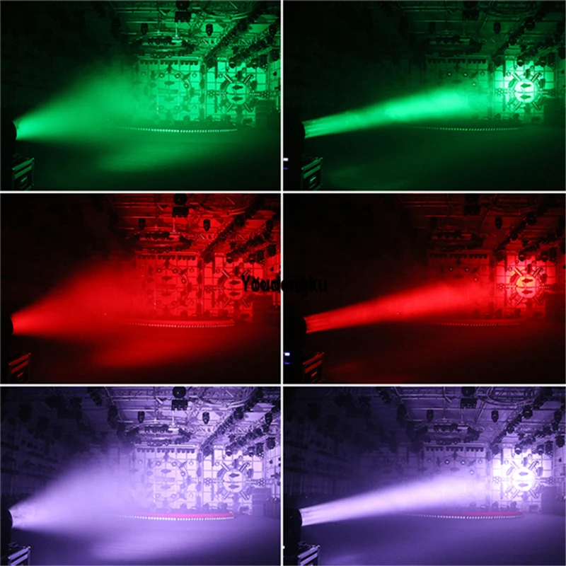 Рисунок 3 - 37*25 Вт 4 в 1 rgbw зуммируемый