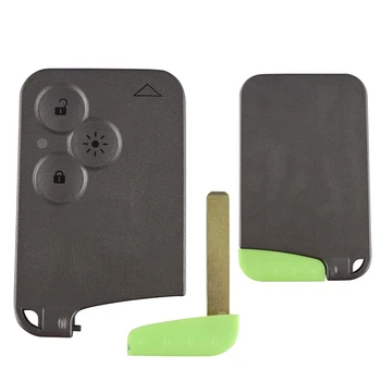 Keyforkessinserto per coperture chiave a distanza per auto inserto lama non tagliata adatto per Renault Laguna Espace lama chiave verde Smart Card lama portachiavi 4 Keyforkessinserto per coperture chiave a distanza per auto inserto lama non tagliata adatto per Renault Laguna Espace lama chiave verde Smart Card lama portachiavi - YIQIXIN inserto per coperture chiave a distanza per auto inserto lama non tagliata adatto per