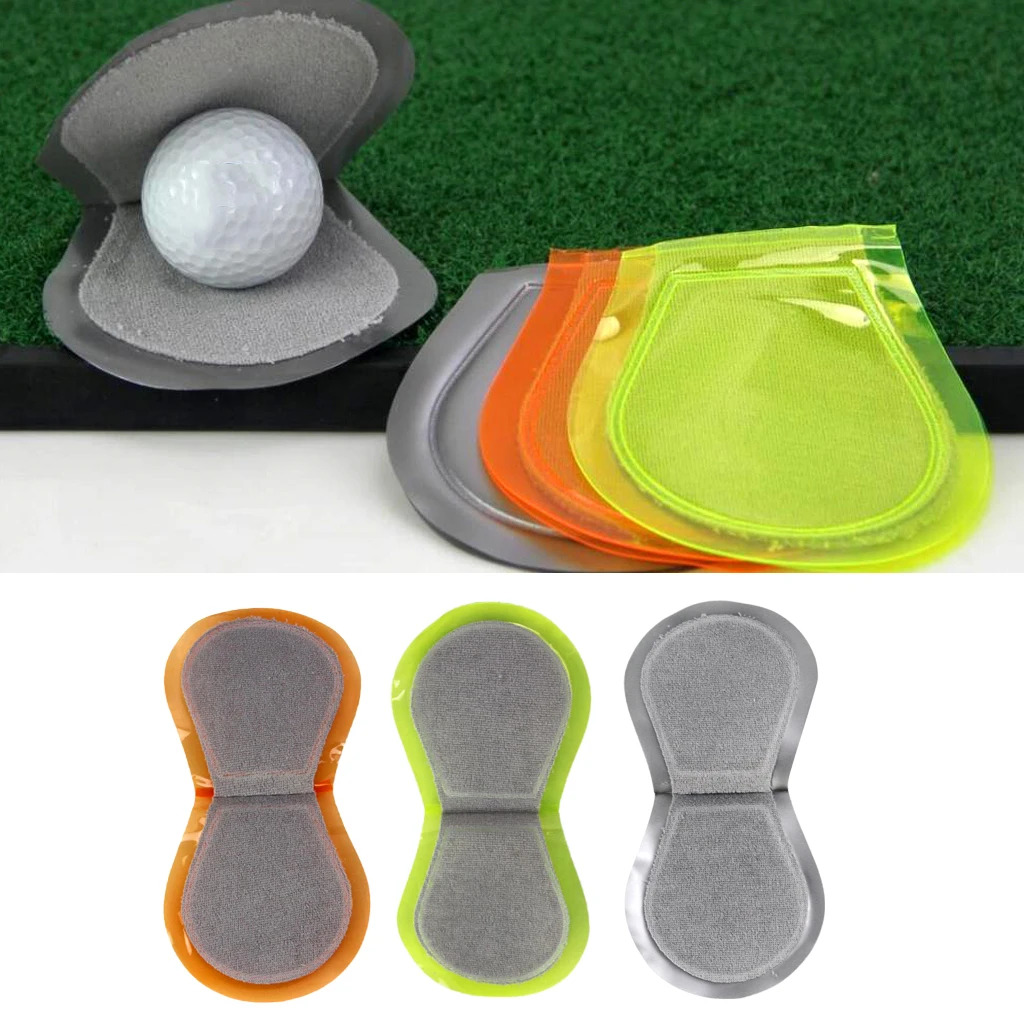 11 x 10 cm Pocket Golf Ball Cleaner Washer Toweling Golfball Cloth Club Clean Towel Accesssories for Clubs Caddies Golfers