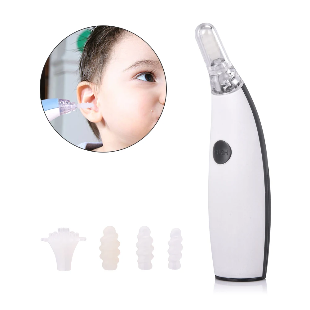 Ear Scoop หูสปาหู Ear Extractor ไฟฟ้าหู Extractor เด็กและผู้ใหญ่หูหยิบ