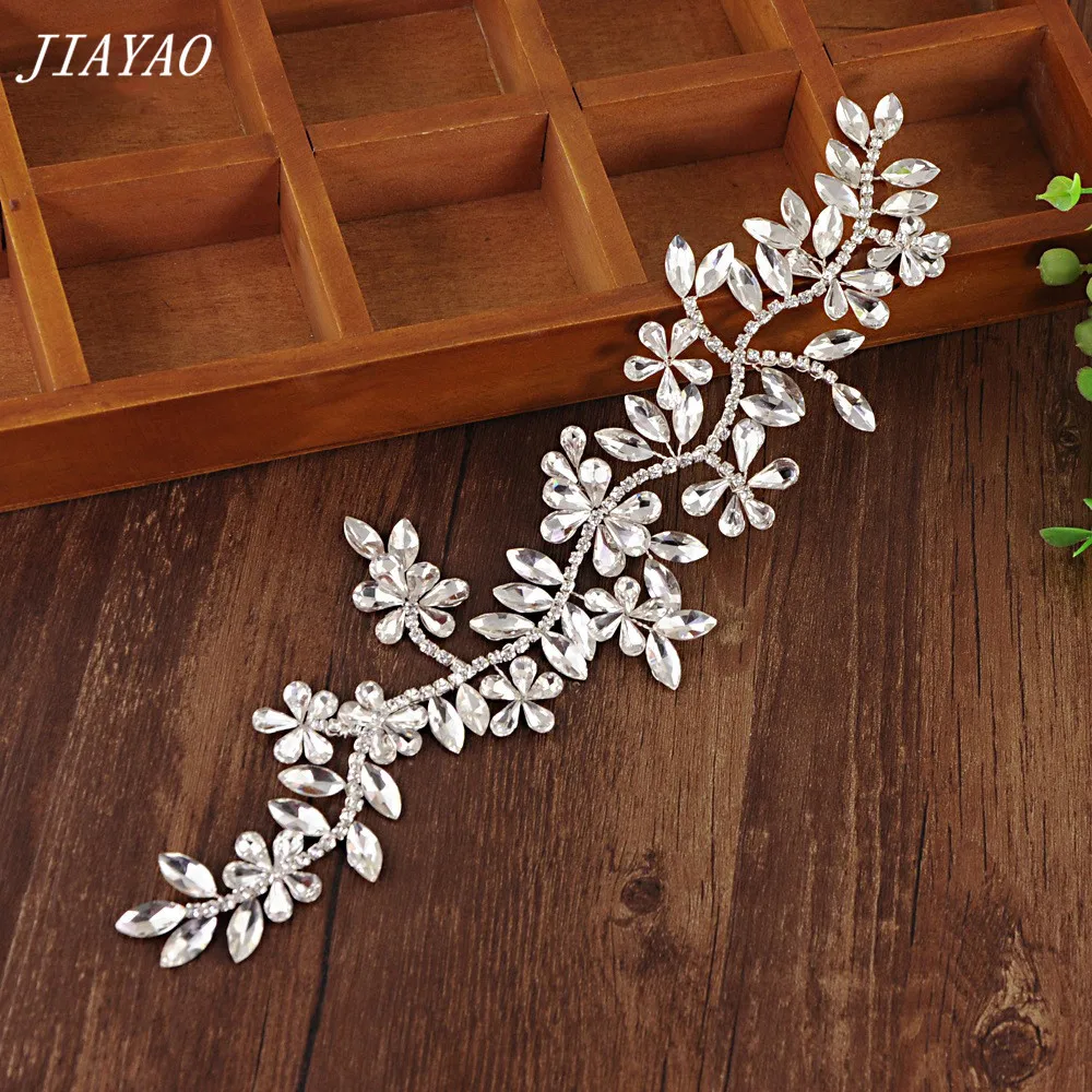 

Rhinestone Bridal Headband Hairband Wedding Hair Accessories Bride Rhinestone Tiaras and Headband Bridal Decoration Ornament