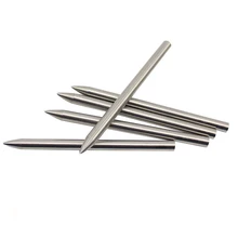 2 шт. открытый DIY Paracord Fids работает для струн походный, нержавеющая сталь для шнуровки для сшивания браслет Ткацкая игла