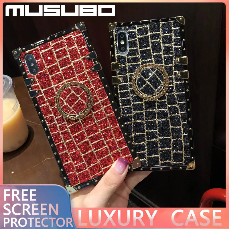 MUSUBO чехол для Samsung Galaxy A51 блестящий мягкий из ТПУ A71 NOTE 8 S8 9 10 PLUS S20 Ulite чехол|Бамперы|