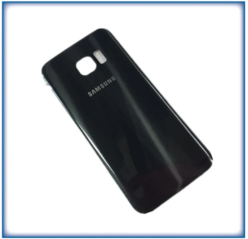 Новая задняя панель стеклянная крышка аккумулятора для Samsung Galaxy S7 G930 / edge G935