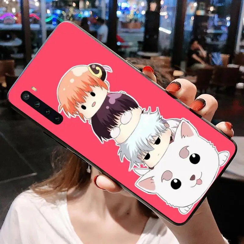 Gintama Bộ Phim Ốp Lưng Điện Thoại Xiaomi Mi Note 10 Lite Mi 9T Pro Xiaomi 10 10 CC9 Pro xiaomi leather case charging Cases For Xiaomi