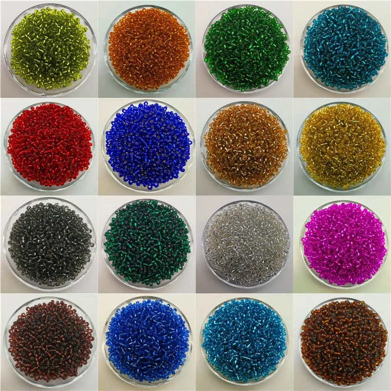 

Hot 3mm Round Czech Glass Seed Loose Spacer Beads Jewelry Making DIY Wholesale lots bulk