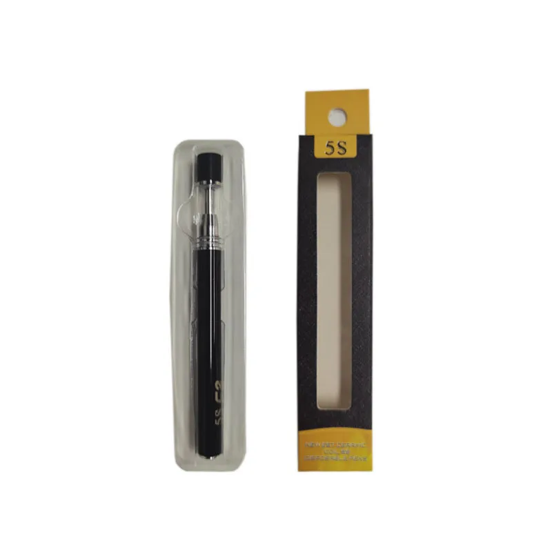 10 шт. Mjtech 5S C одноразовые электронные сигареты Vape ручка 320 мАч батарея 0 3/0 5 мл