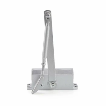 

Automatic Door Closer Single Spring Strength Adjustable Surface Mounted Stainless Steel Auto Closing Fire Rated Door Hardware