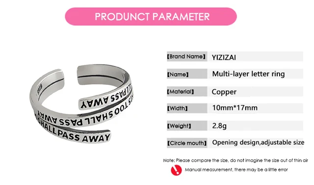 Anello Aperto In Argento 925 Con Nodi - Doppio Strato, Regolabile, Per Donna E Uomo, Stile Retrò E Elegante - Foto 9