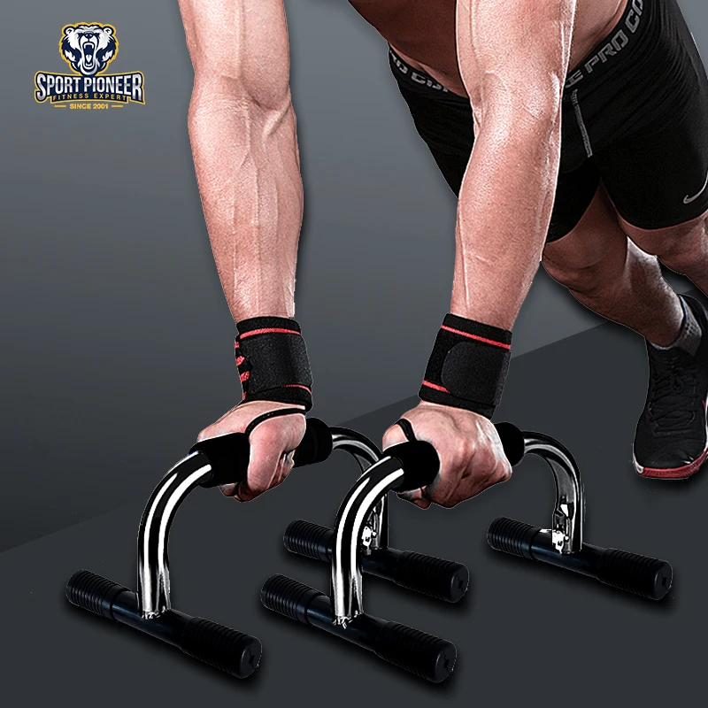 Portable Exercise Handstand Push Up Bar Stand Men and Women Workout Supports Strength Yoga Rom Gymnastics Exercise