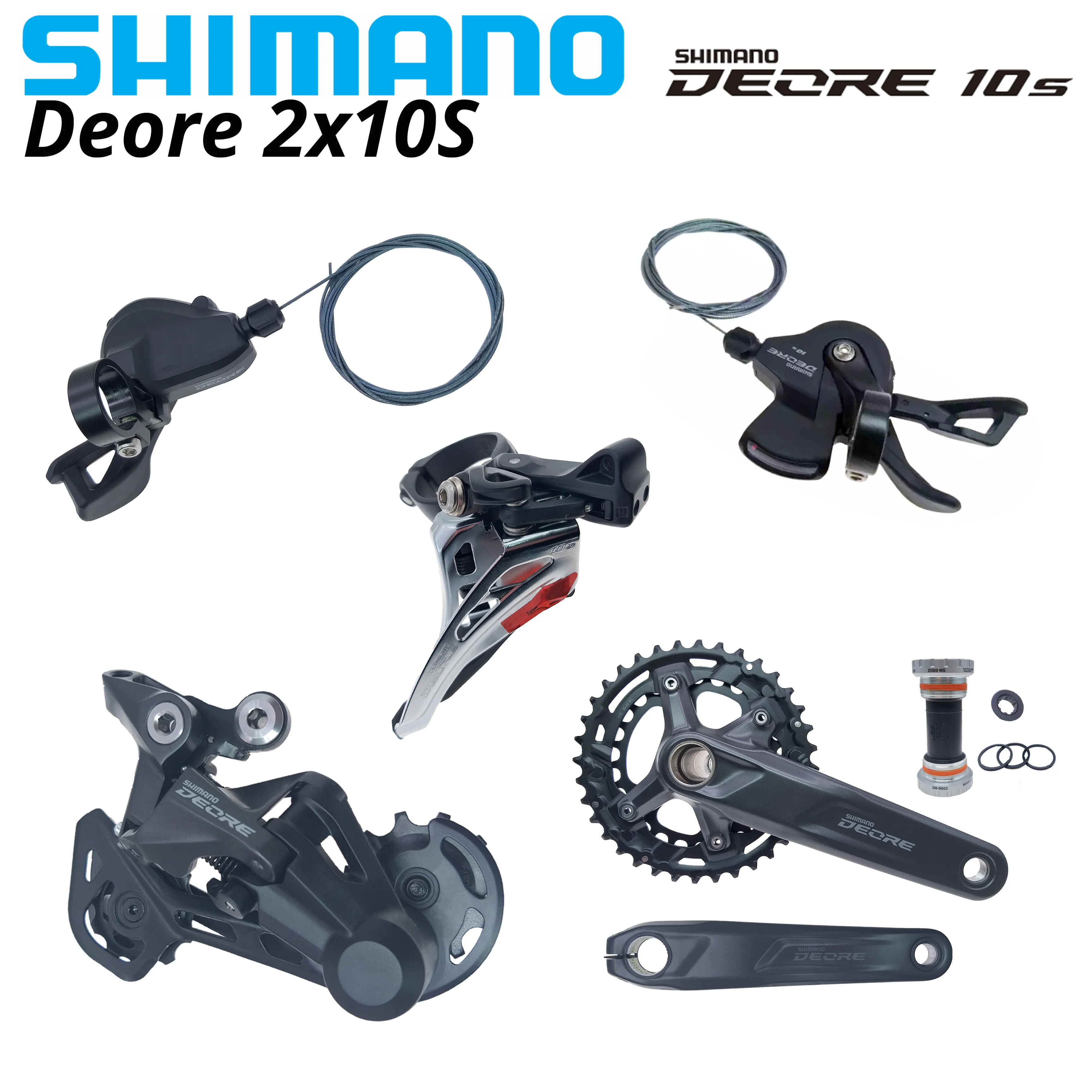 Shimano Deore M4100 M5100 10s Group 