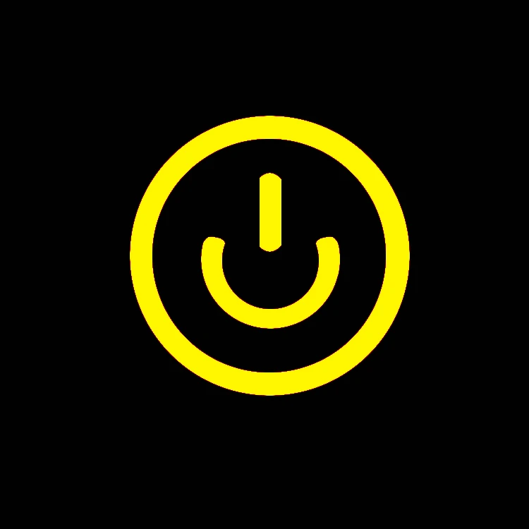 19 мм Водонепроницаемая металлическая кнопка переключатель 5 контактов Выключатель без фиксации дверной звонок из нержавеющей стали Колокольчик светодиодный автомобильный двигатель ПК - Цвет: Yellow Symbol