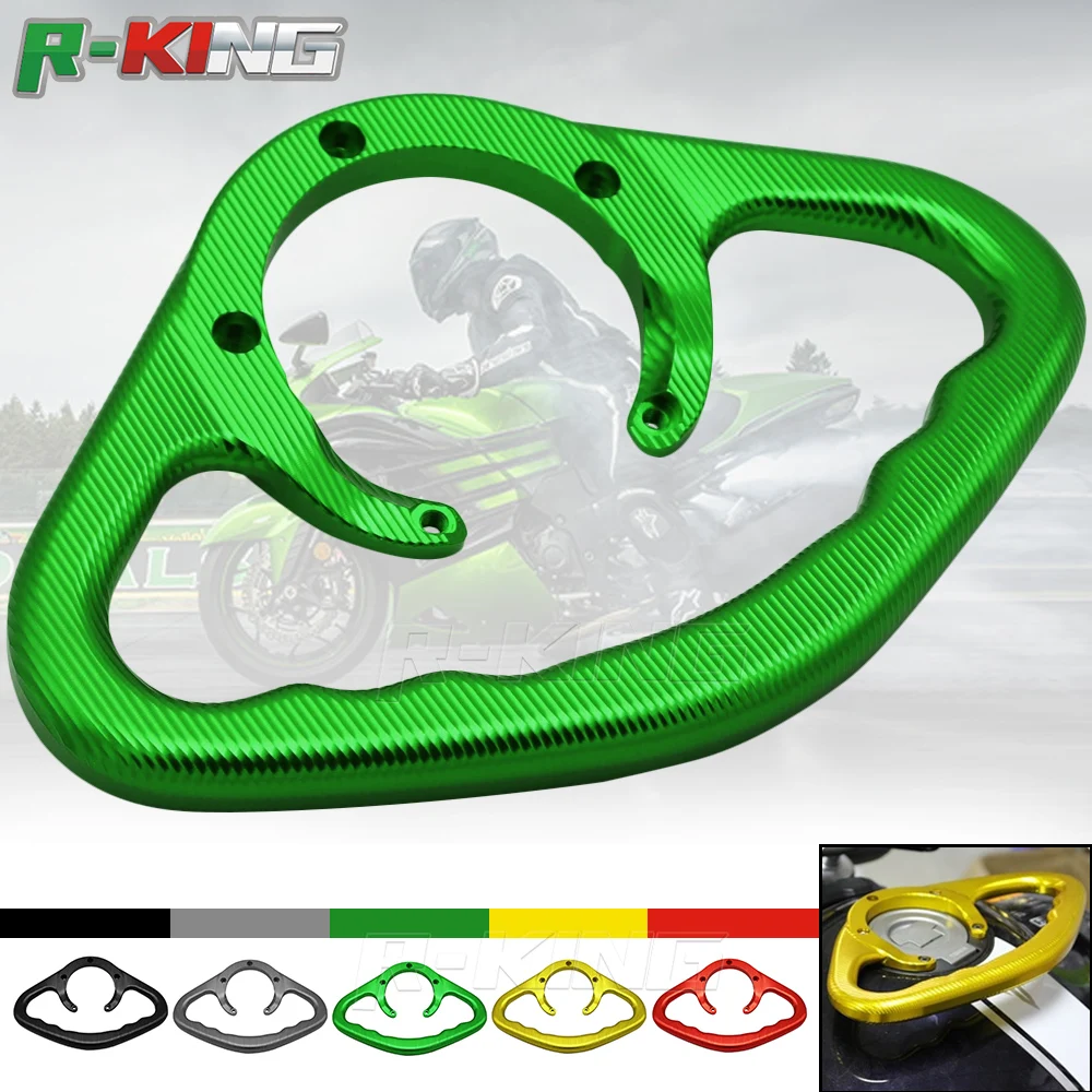Для Kawasaki z250 z750 z800 z900 Z1000 мотоциклетные пассажирские рукоятки ручной захват бак