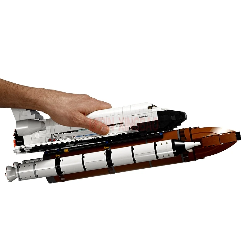 Günstig LP 16014 out of print Shtttle Expedition Spaceship Building Blocks Bricks Set LPings Toys Gifts Clone 10231