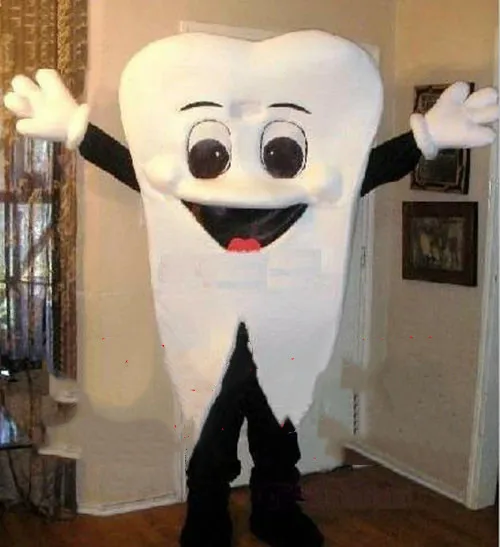 Tooth Mascot Costume Suits Cosplay Party Game Dress Outfit Advertising Promotion Chic Carnival Cartoon Character Halloween Xmas