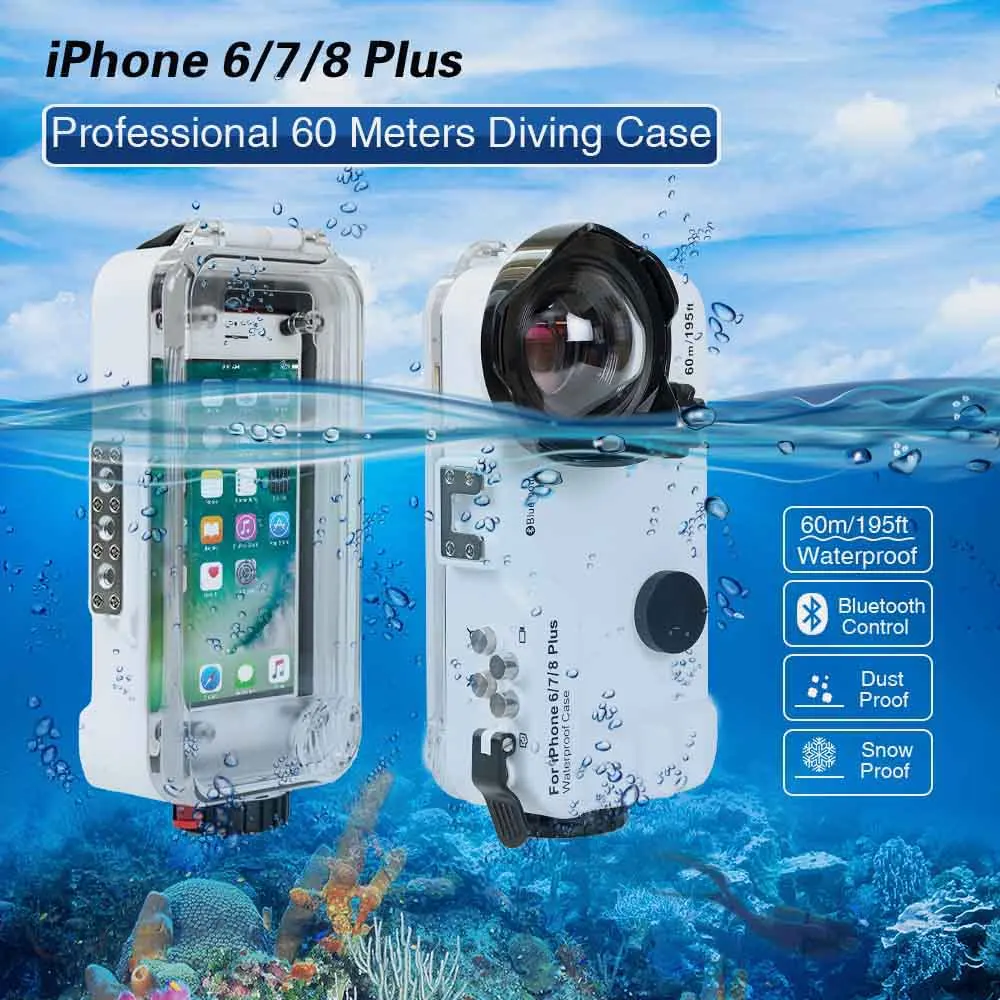 Чехол для подводного плавания и дайвинга чехол iPhone 6 6s 7 8 Plus X XS MAX XR Samsung Huawei xiaomi LG
