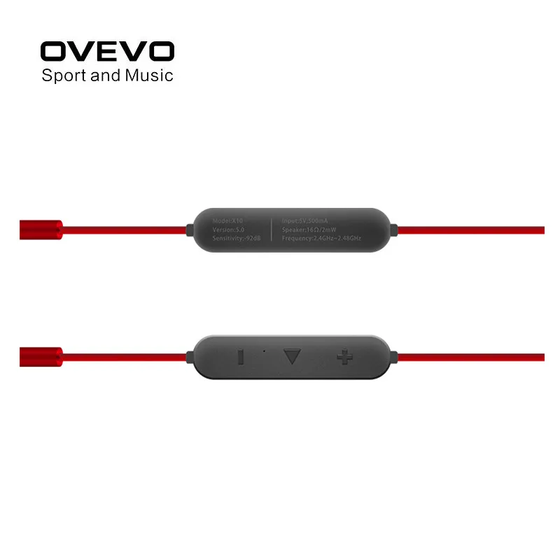Обновленные наушники Ovevo X10 с шейным ремешком Bluetooth 5 0 защитой от потери гарнитура