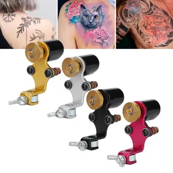 

Tattoo Gun Alloy Liner Shader Rotary Tattoo Machine Strong Motor Gun Coloring Permanent Makeup Tool Microblading Machine