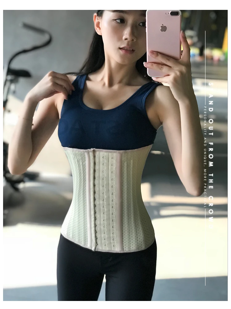 Спортивный корсет для фитнеса, для девушек, дышащий пояс для живота, Послеродовое восстановление, специальная одежда, пояс для похудения