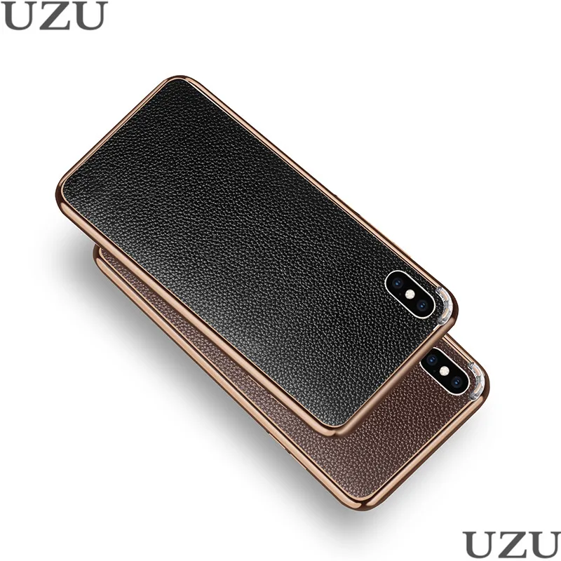 Чехол из натуральной кожи для iphone 6, 6 S, 7, 8 Plus, X, XR, с металлической рамкой, Гибридный чехол для iphone 11 Pro, XS Max, coque etui