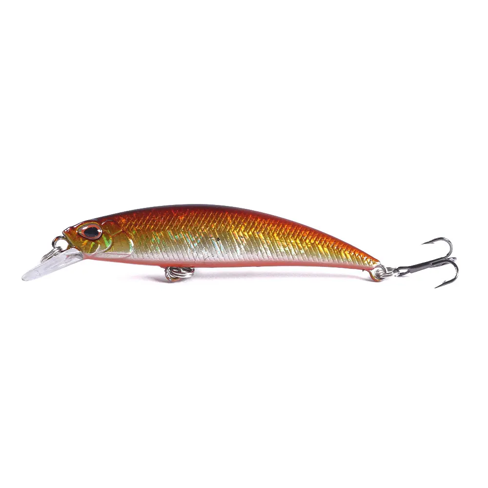 HENGJIA 8cm 9g Minnow Fishing Lure Hard Artificial Sinking Bait 3D Eyes Wobblers Crankbait Topwater Plastic Baits Fish Pesca HENGJIA 8cm 9g Minnow Fishing Lure Hard Artificial Sinking Bait 3D Eyes Wobblers Crankbait Topwater Plastic Baits Fish Pesca