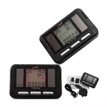 Долгосрочная поставка солнечный секундомер Bogle велосипедный Измеритель Скорости Водонепроницаемый ночник секундомер для верховой езды секундомер 812B