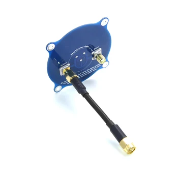 

5.8G Triple Feed Patch-1 Rotary Receiver Antenna for FPV Directional Omni Flat Panel Antenna For Fat Shark FPV Video Glass