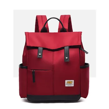 

Oxford cloth lightweight wear-resistant backpack female 2020 new trend fashion wild leisure travel small backpack women bag