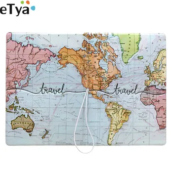 

eTya Travel Packing Organizers Accessories Women Men Passport Cover Pouch Pu Credit ID Card Passport Holder Bag Wallet Purse