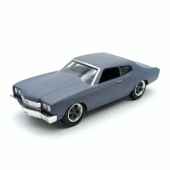 

1/55 Fast and Furious Cars Dom's Chevy Chevelle SS Metal Diecast Model Cars Kids Toys