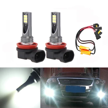 

2x Bright Error free 9006 HB4 LED Car projector Fog Light bulb No Error For Volkswagen Golf 6 MK6 Scirocco T5 Transporter