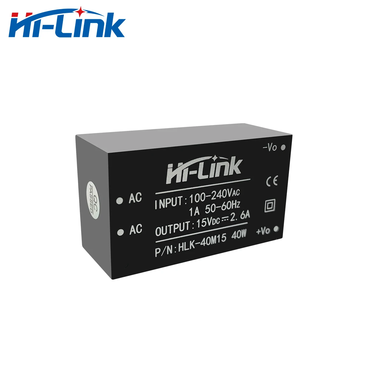 ̸ũ  Ʈ Ȩ   ġ  HLK-40M15, 40W, 15V AC DC,  