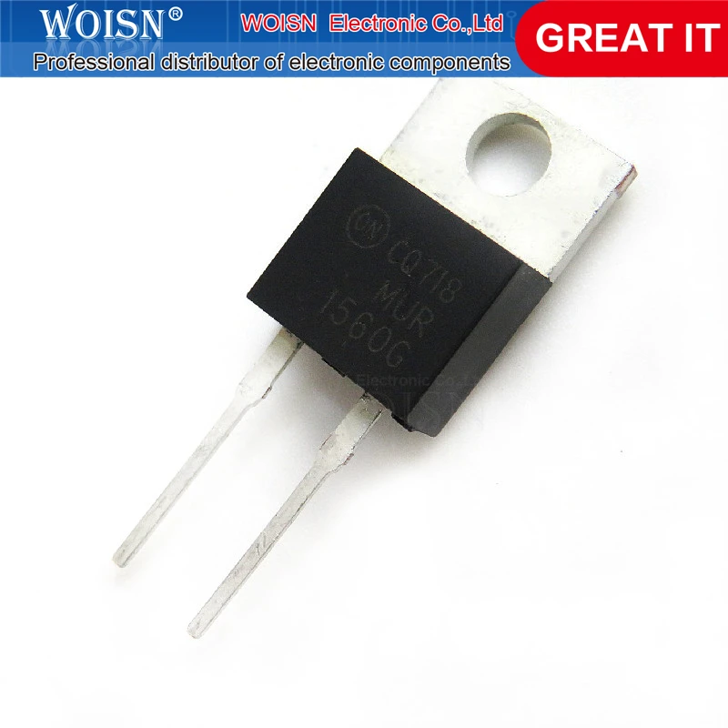 5 шт./лот MUR1660CT MUR1660 MUR1560G MUR1560 в 220 наличии | Электронные компоненты и принадлежности