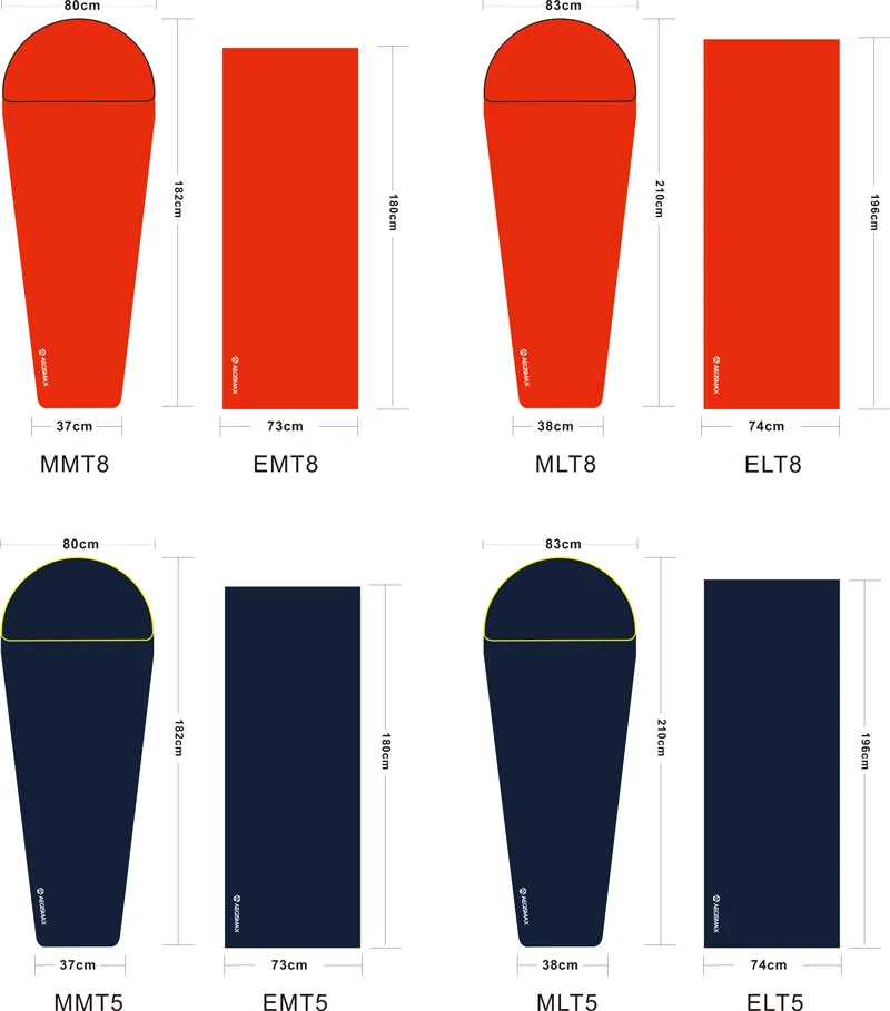 AEGISMAX термолит согревающий 5/8 Цельсия спальный мешок вкладыш Открытый Кемпинг портативный одноместный спальный мешок аксессуар