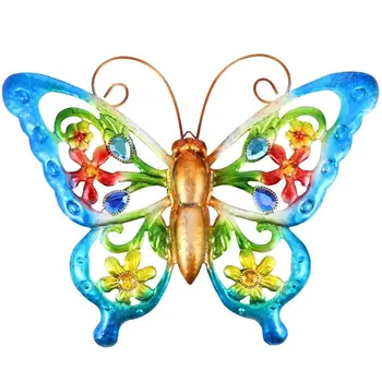 

1pc Lovely Fashion Garden Decoration Garden Accessories Gardening Jardineria Stylish Butterflies Decor Wall Hanging Craft
