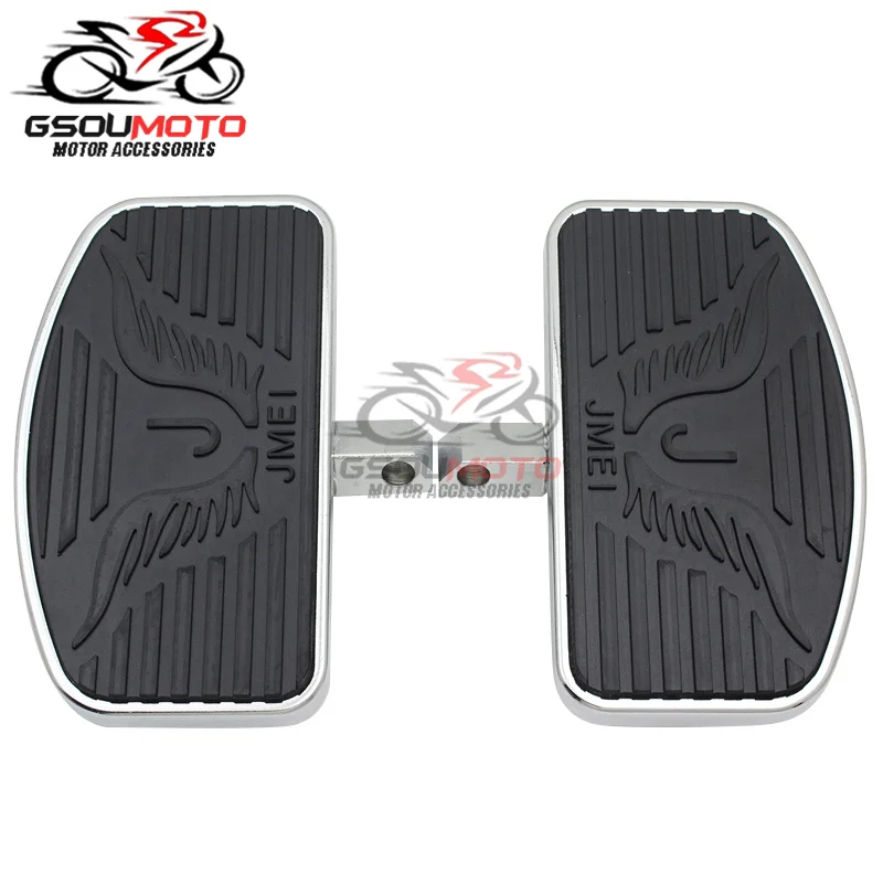 Motorcycle Driver Front Rider Foot Pegs Rests Floorboards Footboard For KAWASAKI Vulcan VN 800