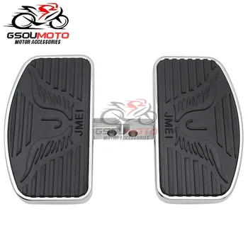 

Motorcycle Driver Front Rider Foot Pegs Rests Floorboards Footboard For KAWASAKI Vulcan VN 800 400 Classic Custom VN800 VN400