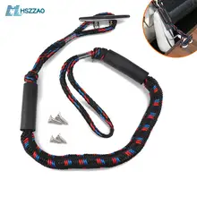 Корабельный канат и корабельный эластичный канат для лодочных аксессуаров, понтонных аксессуаров, идеально подходит для Гидроциклов, КАЯКОВ, понтонов