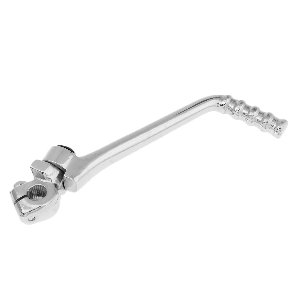 Kickstarter Start Lever Starter Lever Kick Кривошип в сборе универсальный для мотоцикла, легко установить