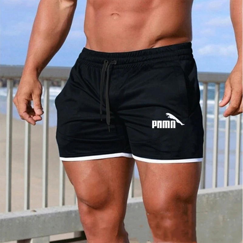 

2020 Summer New Men fitness Pocket Quick Dry Casual Beach Short Running Gyms Jogger Cool bermuda Mens Boardshorts Cargo Shorts