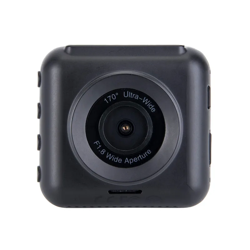 Ainhyzic Автомобильный видеорегистратор 1080P Full HD WDR H.264 Автомобильная DVR камера черная