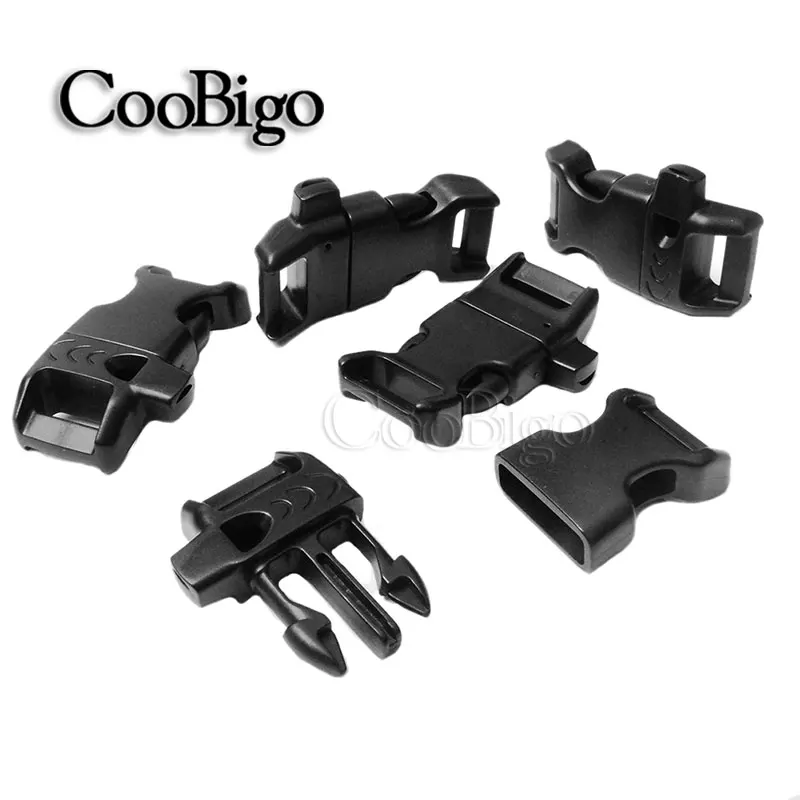 Details about / Accessories Survival Whistle Buckles Side Release Buckle Bracelet Strap