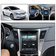 Aotsr Tesla 10," Android 8,1 вертикальный экран автомобильный DVD мультимедийный плеер gps навигация для HYUNDAI Sonata 2011- carplay