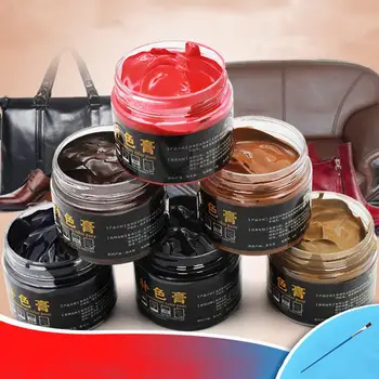

Leather Furniture Sofa Couch Car Seats Purse Renew Dye Cream Scratch Repair Tool Scratch Cracks rips restoration set shoes