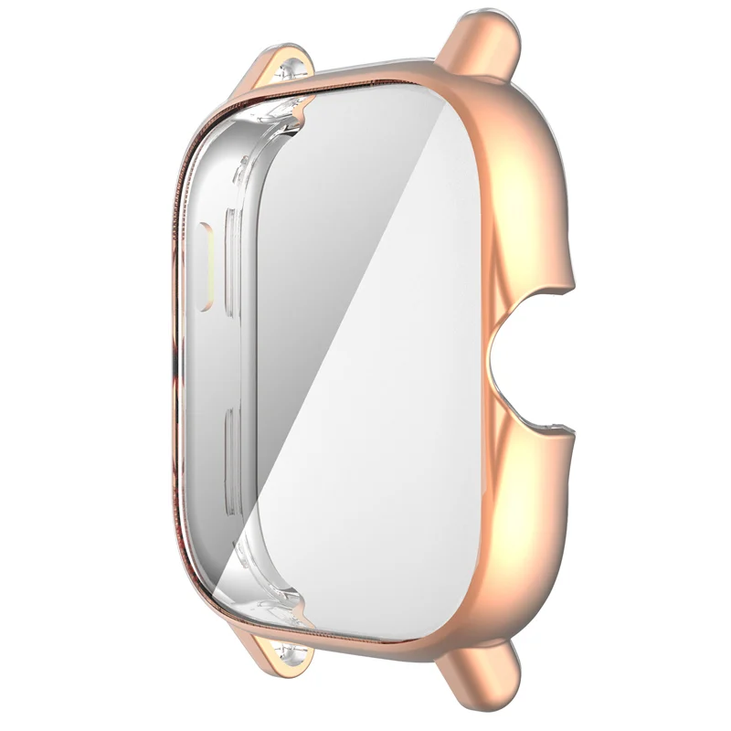 Durable TPU Protective Watch Screen Protector Case - Crystal Clear Cover for Amazfit GTS & BIP Series