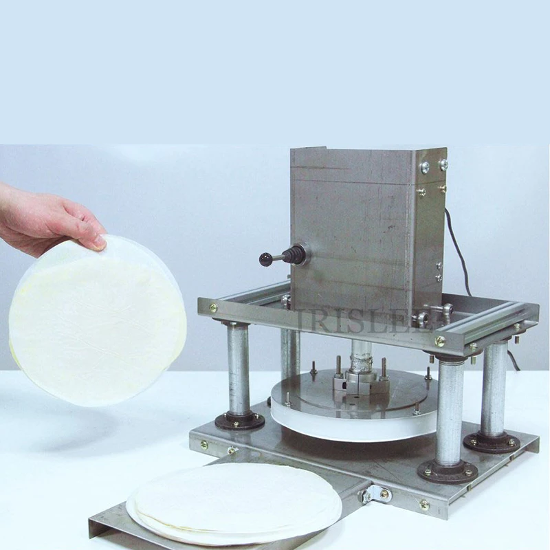 Commercial Electric Pizza Dough Pressing Machine Pizza Dough Forming Machine Tortilla Noodle Pressing