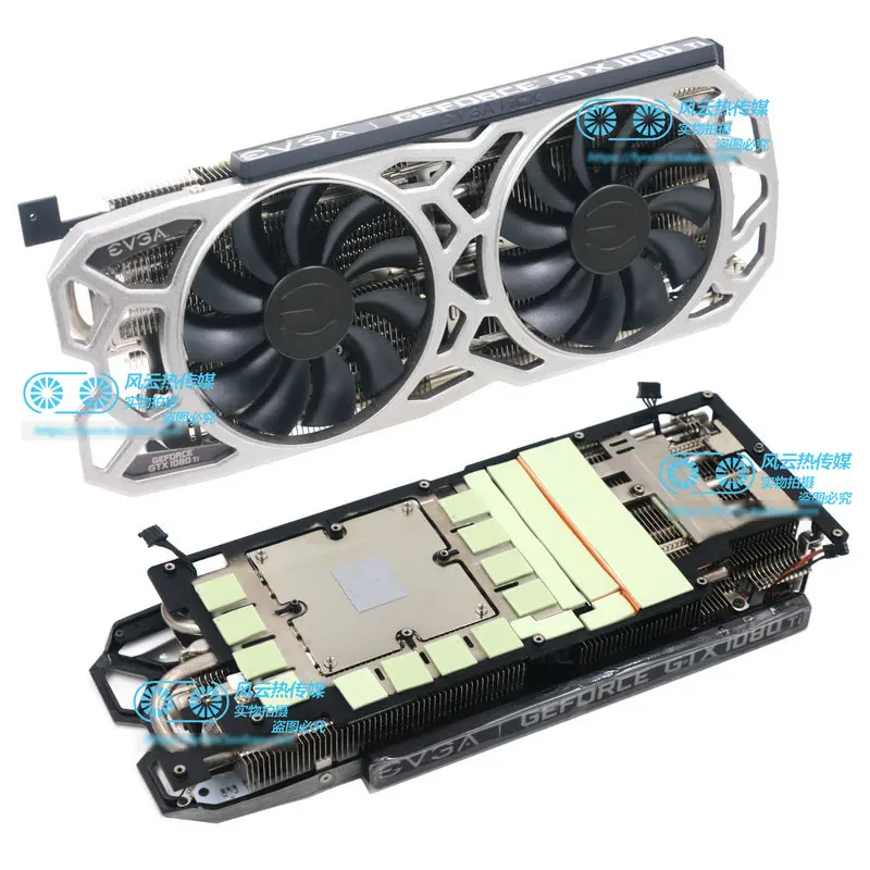 

New Original for EVGA GTX1080Ti SC2 Graphics Video card radiator cooler