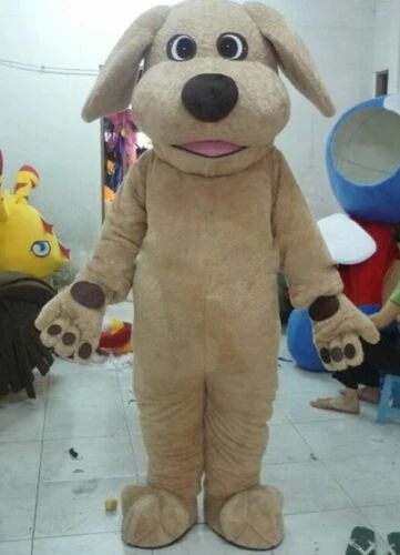 Details about   Dog  Mascot Costume Cosplay Party Game Dress Outfit Advertising Halloween Adult