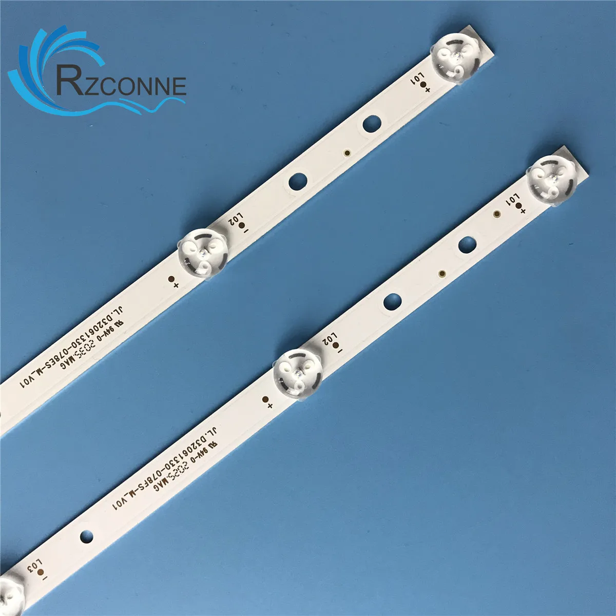 Tira de Luz Fundo Led Lâmpada para Vestel Lt32vah3000 32h8300 32h8500 Jl.d32061330078fs-m_v01 Jl.d32061330-078es-m_v01 - Imagem 5