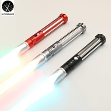 Sabre Laser avec poignée en métal, 12 couleurs, 10 jeux de sons, cadeau Cosplay, X TREX
